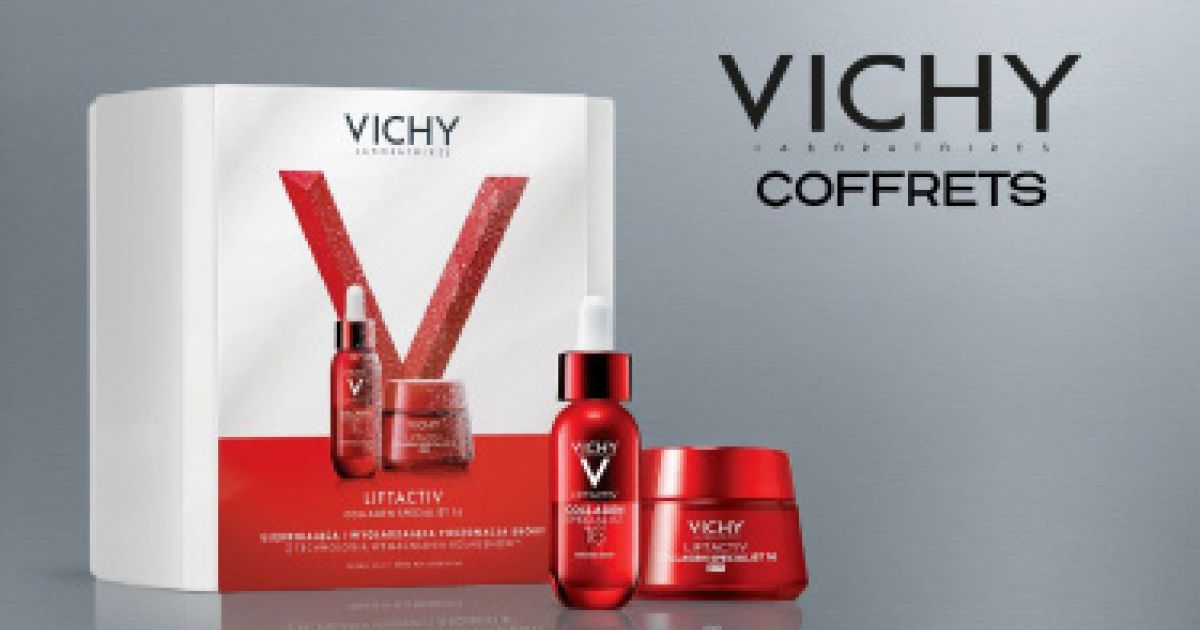 Coffrets VICHY