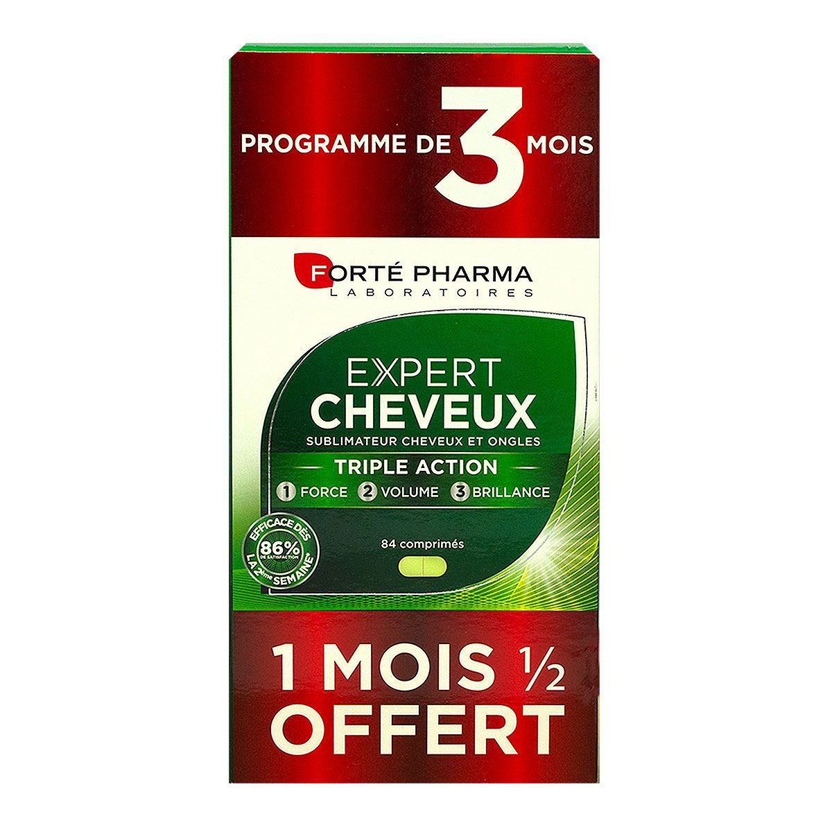 Forté Pharma Expert Anti chute Effets Secondaires Expert cheveux Forté Pharma est un complément alimentaire qui apporte