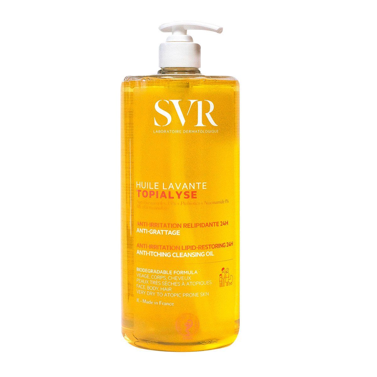 Huile Blanchissante Laverly 100% Naturelle - 1 Litre - Anti-imperfections Et Taches - Made In France