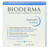 Crème riche Hydrabio 50ml