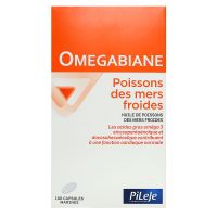 Omegabiane Poissons des mers froides