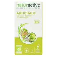 Artichaut bio confort digestif et hépatique 21 gélules