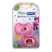 Duo sucettes anatomiques nuit 18m+ Disney - Minnie