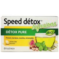 Speed Detox Pure infusion bio 20 sachets