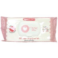 30 lingettes nettoyantes Sweet litchi la Délicieuse