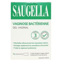 Vaginose bactérienne gel vaginal 7 tubes