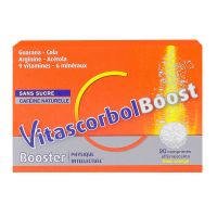 Vitascorbol Boost 20 comprimés effervescents