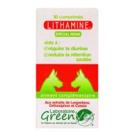 Lithamine chien spécial reins 30 comprimés