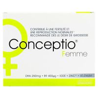 Conceptio Femme 30 capsules & 30 gélules