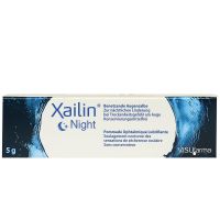 Xailin Night pommade ophtalmique lubrifiante 5g