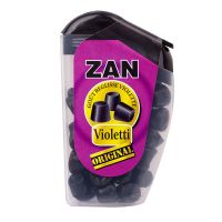 Pastilles Zan réglisse violette