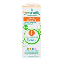 Thym linalol huile essentielle 5ml