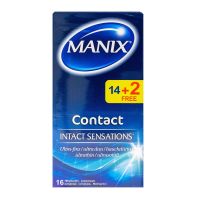 Contact 16 préservatifs