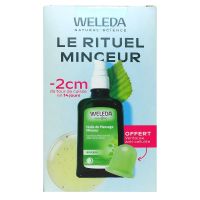 Le Rituel Minceur huile massage 100ml + ventouse anti-cellulite offerte