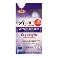 Expert 123 intensive cryostylo verrues tenaces