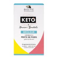 Keto brûleur perte de poids thé vert 60 gélules