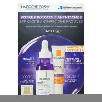 Mela B3 serum concentré anti-taches 30ml + Anthelios Uvmune 400 fluide 15ml offert