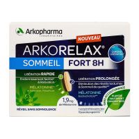 Arkorelax sommeil fort 8h 15 comprimés