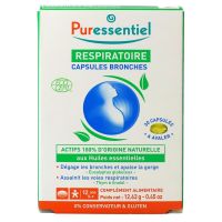 Respiratoire 30 capsules bronches bio