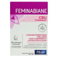Feminabiane CBU 30 comprimés