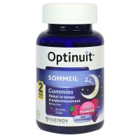 Optinuit Sommeil sans accoutumance 60 gummies