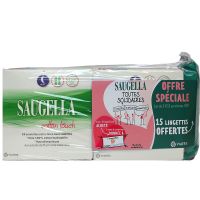 Cotton Touch 2x14 protections nuit avec ailettes + 15 lingettes offertes