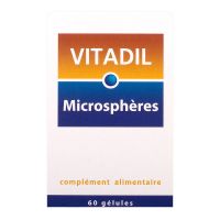 Vitadil microsphères 60 gélules