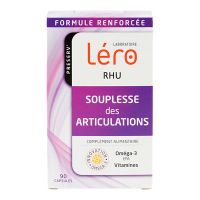 Capsules RHU souplesse des articulations