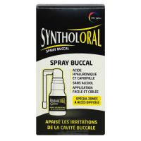 Syntholoral spray buccal irritation de la cavité bucccale 20ml