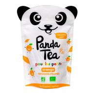 Infusion fruitée pour les petits orange bio 28 sachets