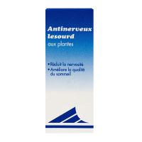 Antinerveux Lesourd aux plantes 45ml