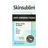 Skinsublim anti-imperfections peau nette et saine 60 comprimés