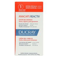 Anacaps Reactiv chute de cheveux réactionnelle 90 gélules