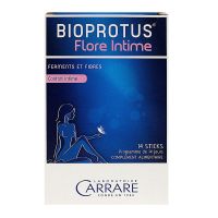 Bioprotus flore intime 14 sticks