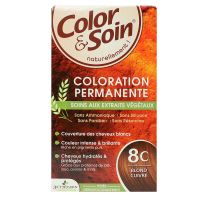 Color & Soin coloration permanente - 8C blond cuivré