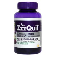 Sommeil mélatonine Fort 60 gummies