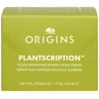 Plantscription creme nuit nouvelle jeunesse 50ml