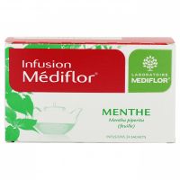 Menthe infusion 24 sachets