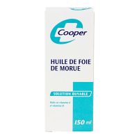 Huile foie de morue solution 150ml