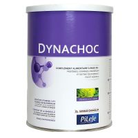 Dynachoc préparation poudre riche en proteïnes vitamines 300g