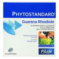 Phytostandard guarana 30 comprimés