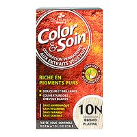 Color & Soin coloration permanente - 10N blond platine