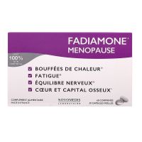 Fadiamone ménopause 60 comprimés + 30 capsules molles