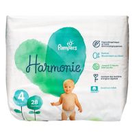 Harmonie 28 couches 9-14kg taille 4