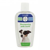 Shampooing poils courts chien 200ml