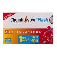 Chondrosteo Flash 2x40 gélules (-50% sur la 2ème boîte)