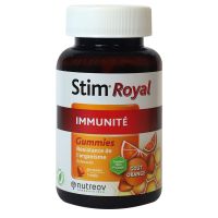 StimRoyal immunité résistance de l'organisme 60 gummies orange