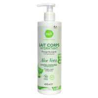 Lait corps hydratant aloe vera bio 400ml