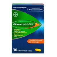 Berocca Sport 30 comprimés