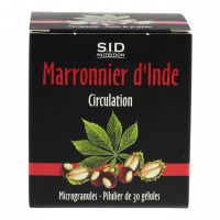 Circulation marronnier d'Inde gélules